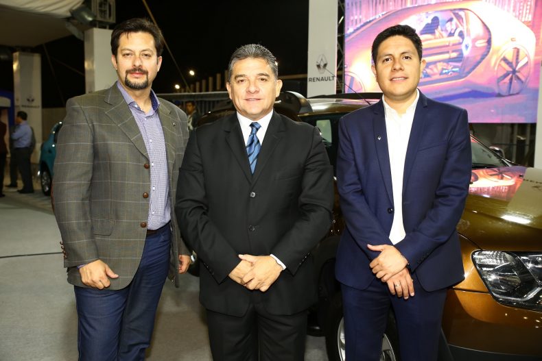 Renault fue protagonista en la Expo Auto del Pacífico en Manta Expo Auto del Pacífico