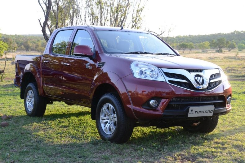 FOTON Y SU PODEROSA PICK UP “TUNLAND” FOTON Y SU PODEROSA PICK UP TUNLAND