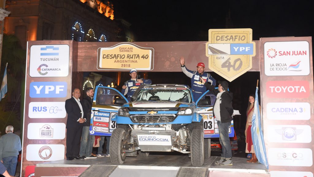 desafío ruta 40