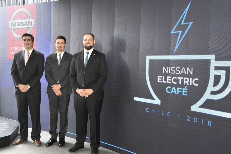 Nissan ratifica su compromiso con el desarrollo de la movilidad eléctrica en Chile Nissan