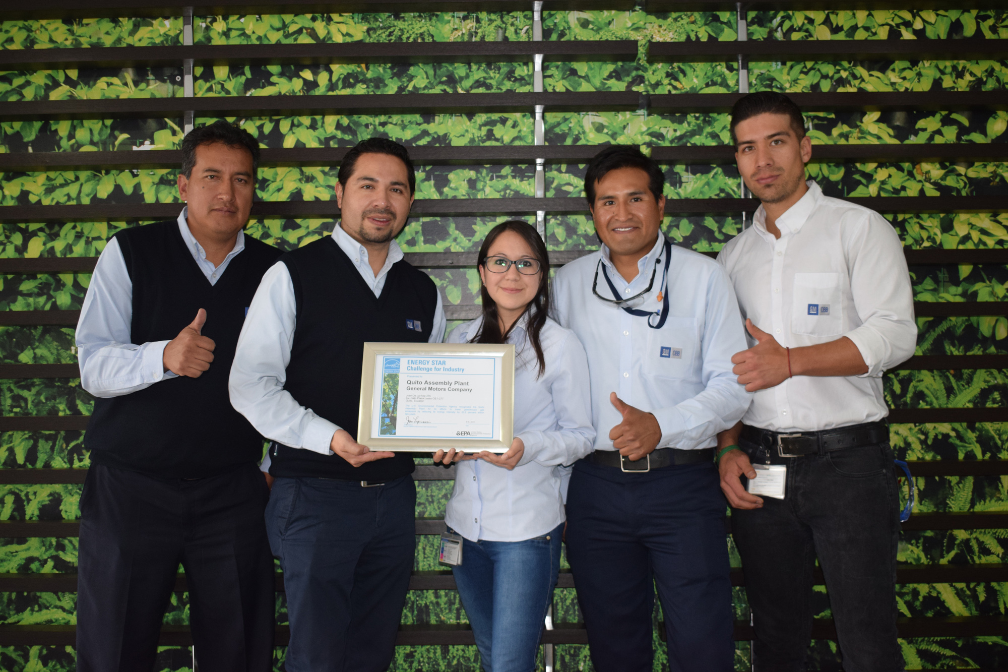 GM OBB del Ecuador
