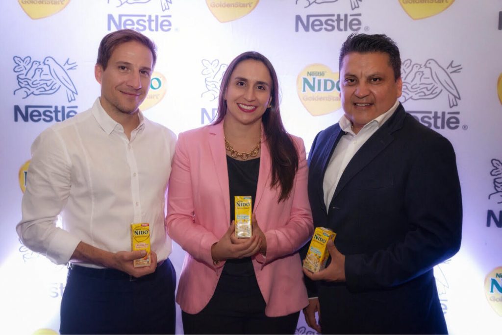 bebida NIDO® GoldenStart®
