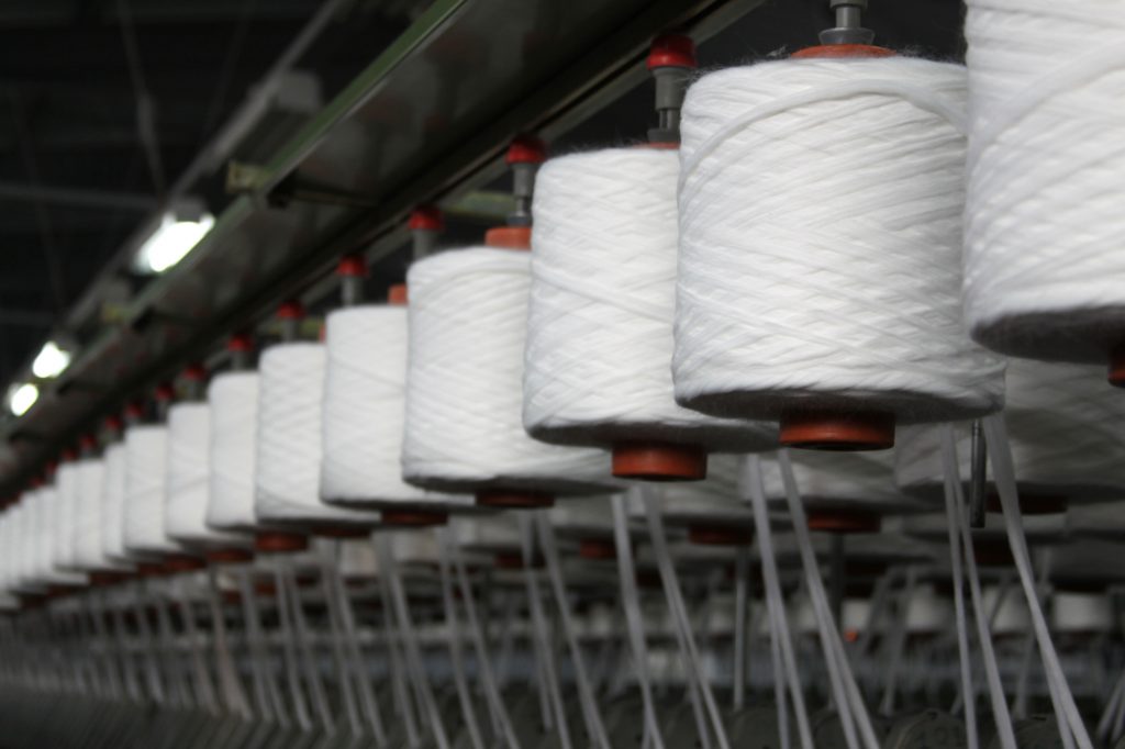 Exportaciones del sector textil y confección