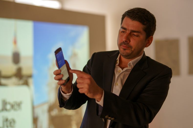 UBER presenta en Ecuador la versión lite de la app Uber