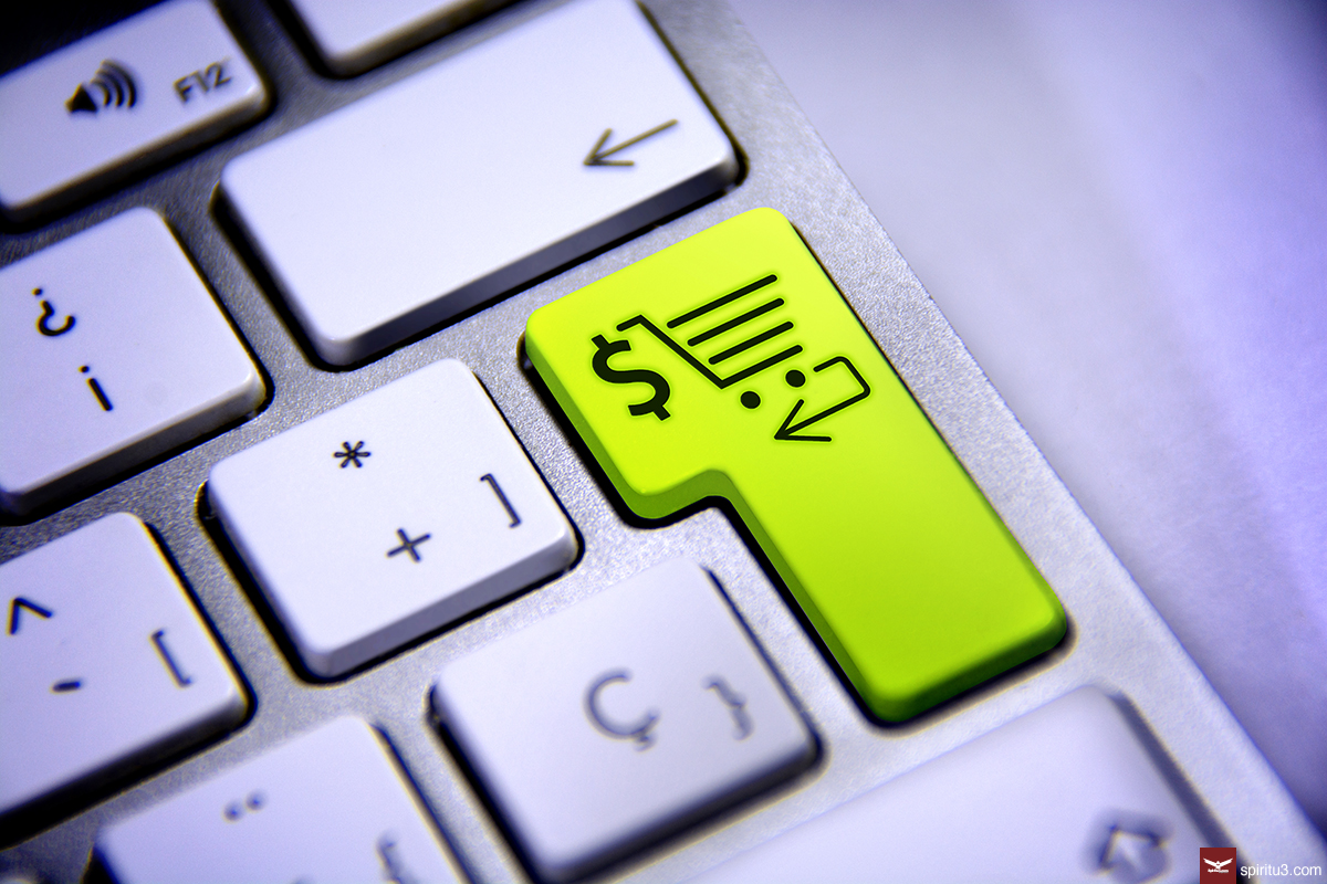 Teclado Carrito de Compras