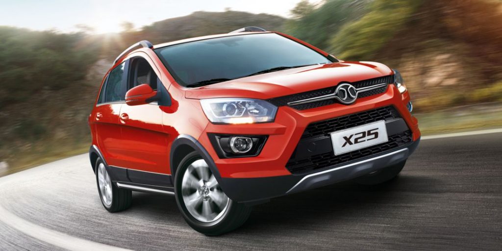BAIC X25 Senova