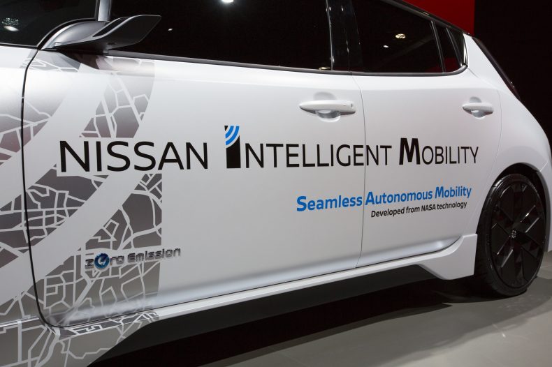 Un futuro con cero accidentes: Seamless Autonomous Mobility de Nissan Nissan