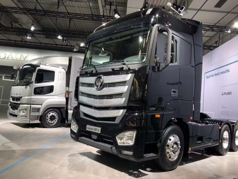 FOTON AUMAN EST-A FUE DEVELADO EN EL AUTOSHOW DE ALEMANIA POR LA ALIANZA DAIMLER - FOTON FOTON AUMAN EST-A