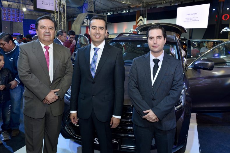 LLEGA AL ECUADOR EL JAC SUV S7 JAC