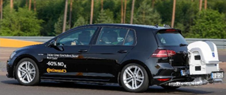 Limpio y eficiente: Continental muestra cómo combinar emisiones más bajas con un consumo de combustible reducido Continental
