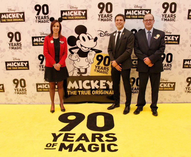 ChevyPlan se unió al festejo de los 90 años de Mickey Mouse Mickey Mouse