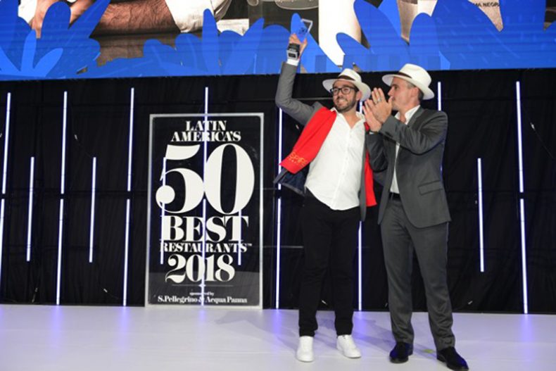 EL CHEF JESÚS ESCALERA, DE GUADALAJARA, ES ELEGIDO COMO EL LATIN AMERICA’S BEST PASTRY CHEF 2018 Jesús Escalera