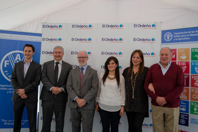 FAO Y EL ORDEÑO LANZAN PROYECTO PIONERO EN AGRICULTURA SOSTENIBLE PARA ECUADOR FAO