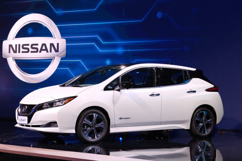Nissan electrifica el Salón del Automóvil de São Paulo 2018 Nissan