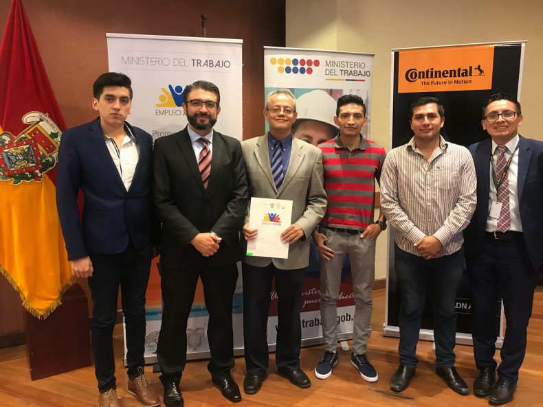 CONTINENTAL, FIRMÓ CONVENIO CON EL MINISTERIO DE TRABAJO ministerio de trabajo