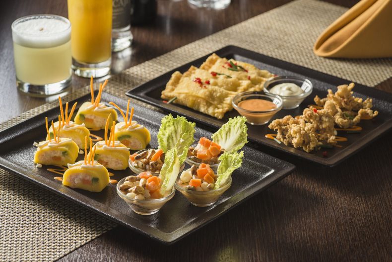 UNA CENA DIFERENTE AL ESTILO PERUANO cena