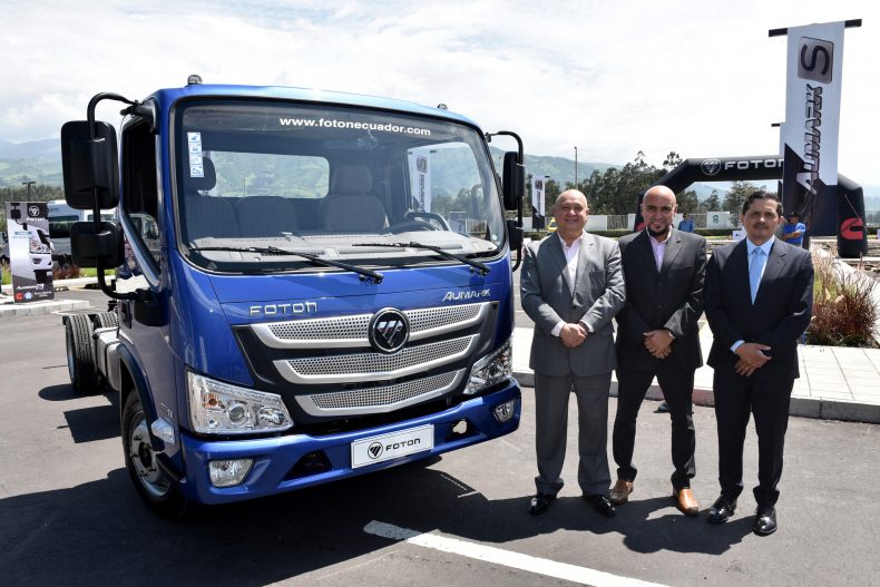 FOTON PRESENTÓ SU NUEVA LINEA "AUMARK S" foton