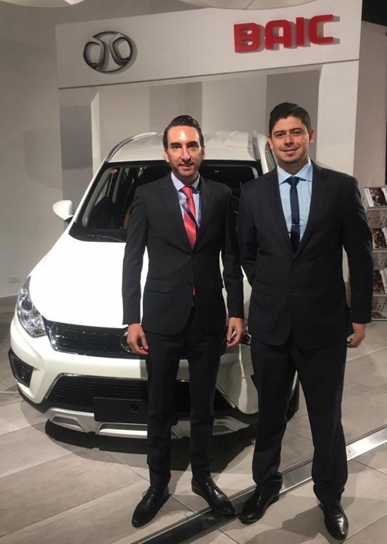 BAIC LA NUEVA POTENCIA CHINA AHORA ES PARTE DEL PRIMER SHOWROOM AUTOMOTRIZ EN EL RECREO El recreo