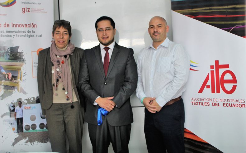 Se inaugura laboratorio para fortalecer la carrera de Producción Textil textil