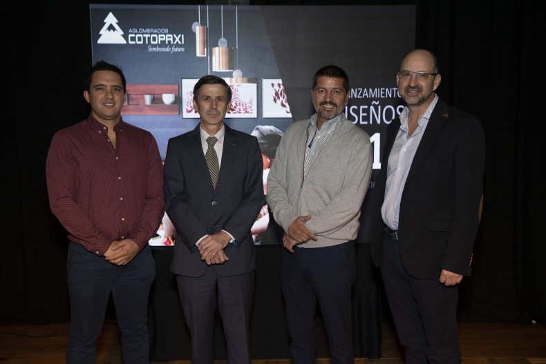 Home Cycling, la colección 2019 de Aglomerados Cotopaxi Aglomerados Cotopaxi