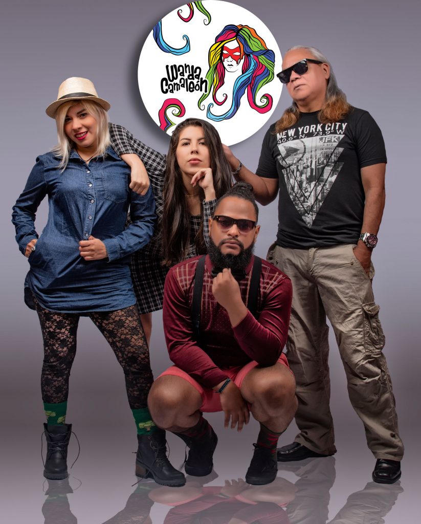 wanda camaleón