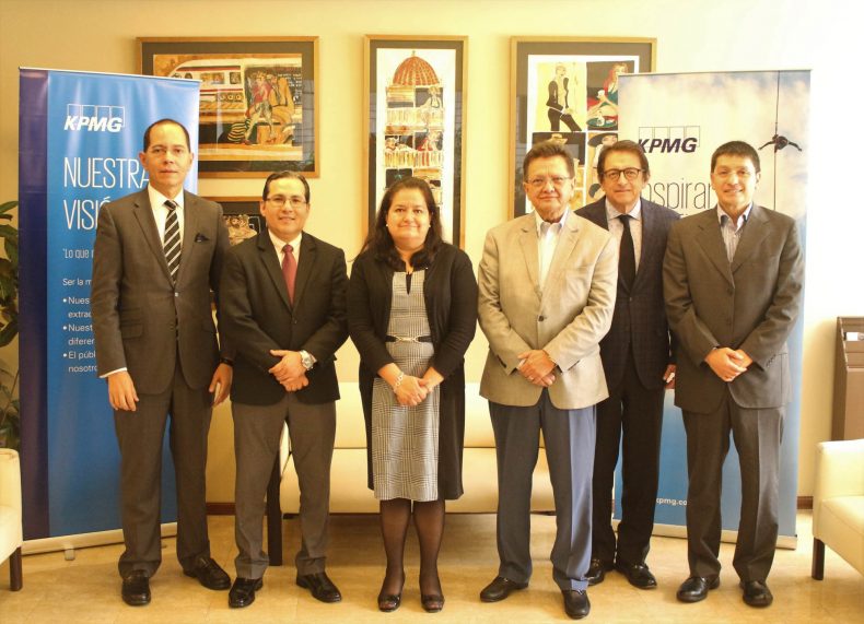 KPMG en Ecuador incorpora nuevos Ejecutivos KPMG