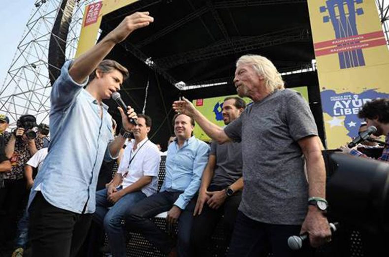 Con su música y apoyo, los artistas Warner Music le pusieron la nota alta al Live Aid Venezuela. Live Aid Venezuela