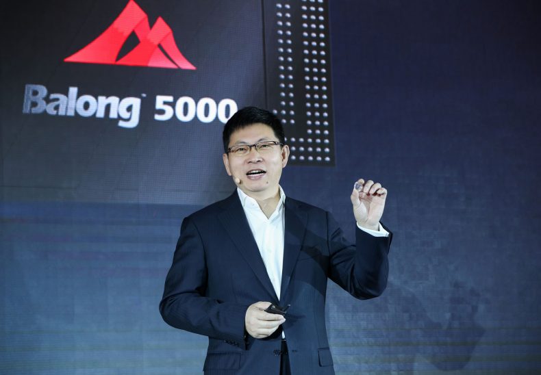 Huawei presenta chipset multimodo y el dispositivo 5G CPE Pro 5G