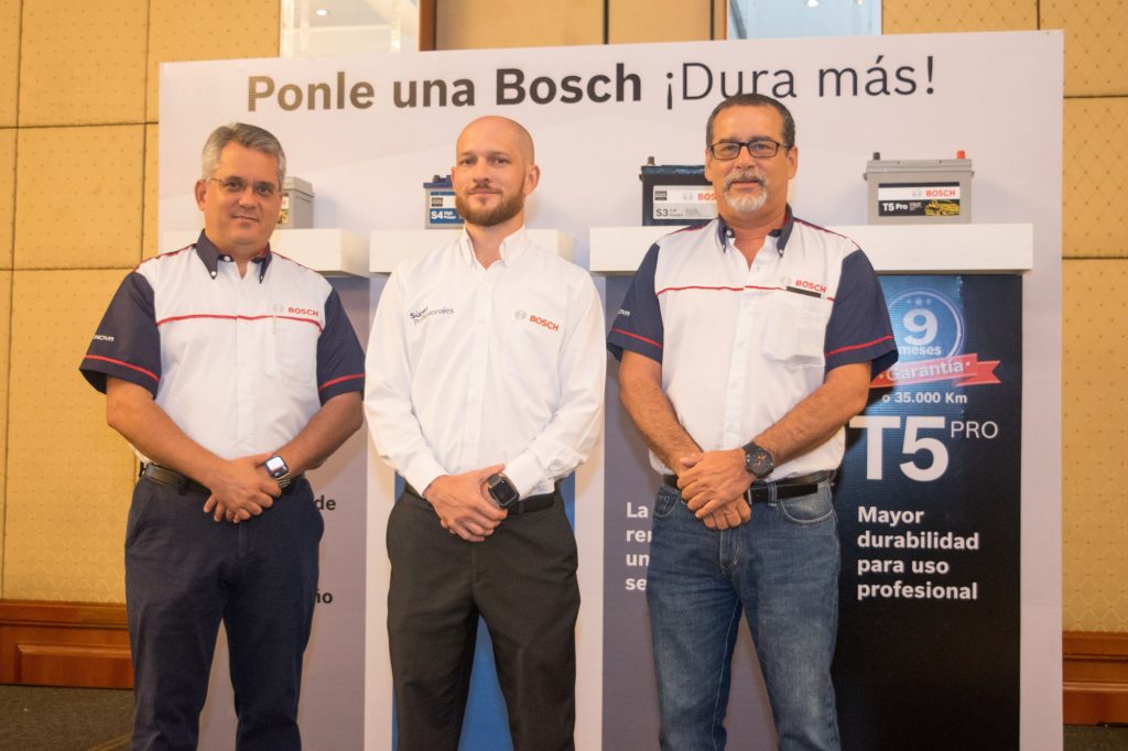 baterías Bosch