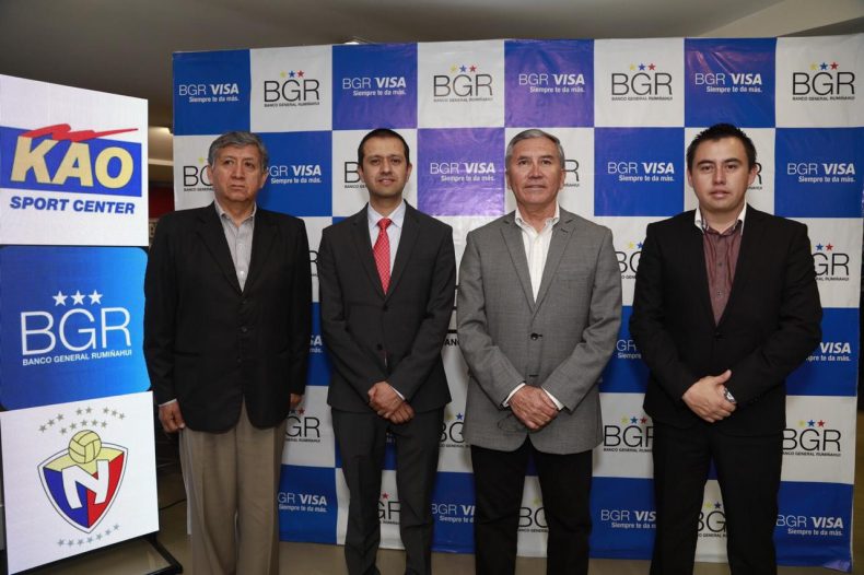 CLUB DEPORTIVO EL NACIONAL PRESENTA SU INDUMENTARIA 2019 Y LA NUEVA TARJETA VISA BGR Club Deportivo El Nacional