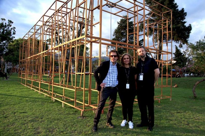 Volvo Car Ecuador colabora con la Bienal de Cuenca volvo