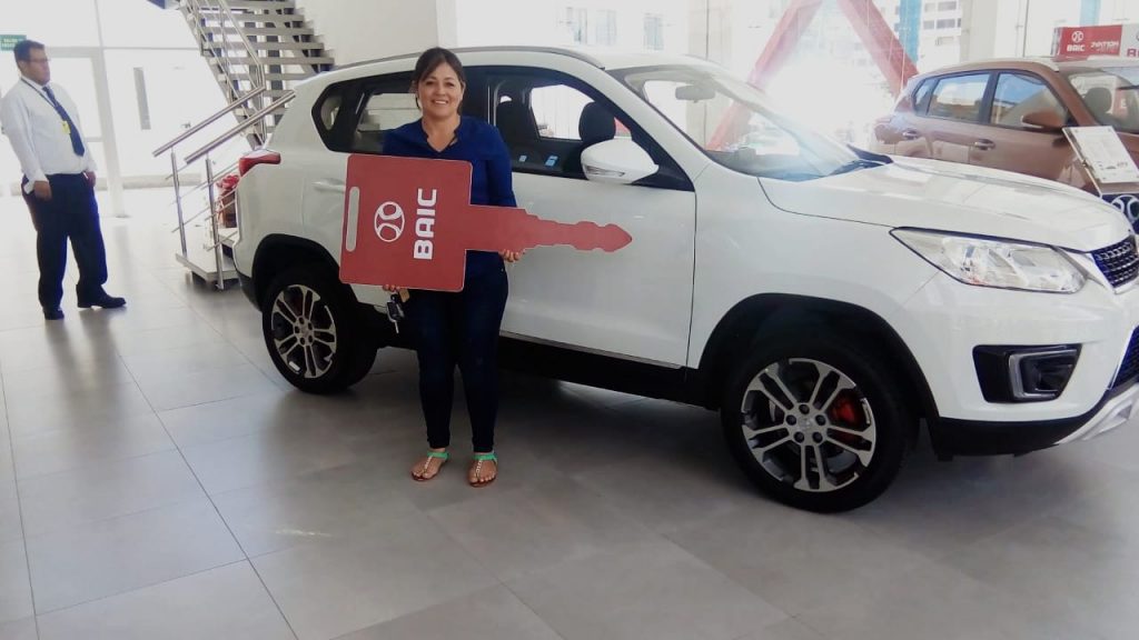 Día de la mujer BAIC