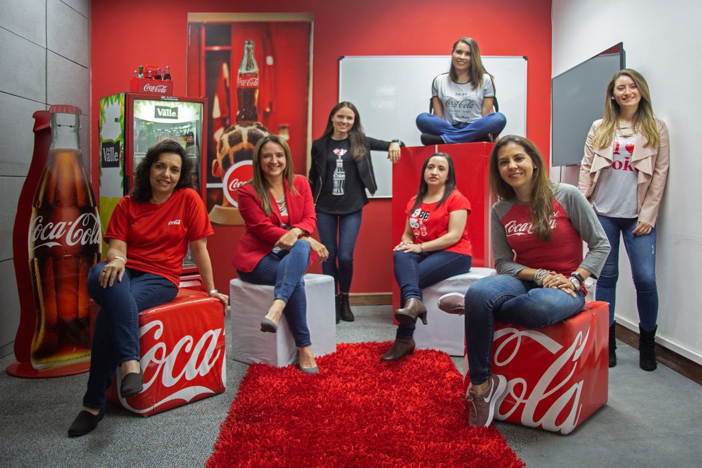 Mujeres Coca-Cola
