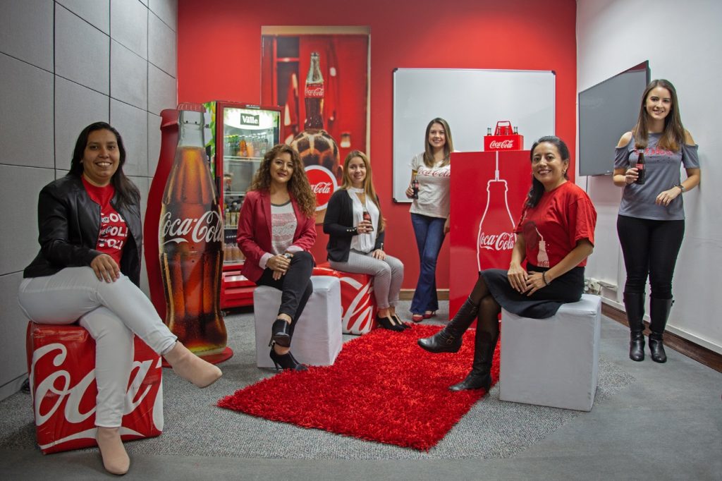 Mujeres Coca-Cola