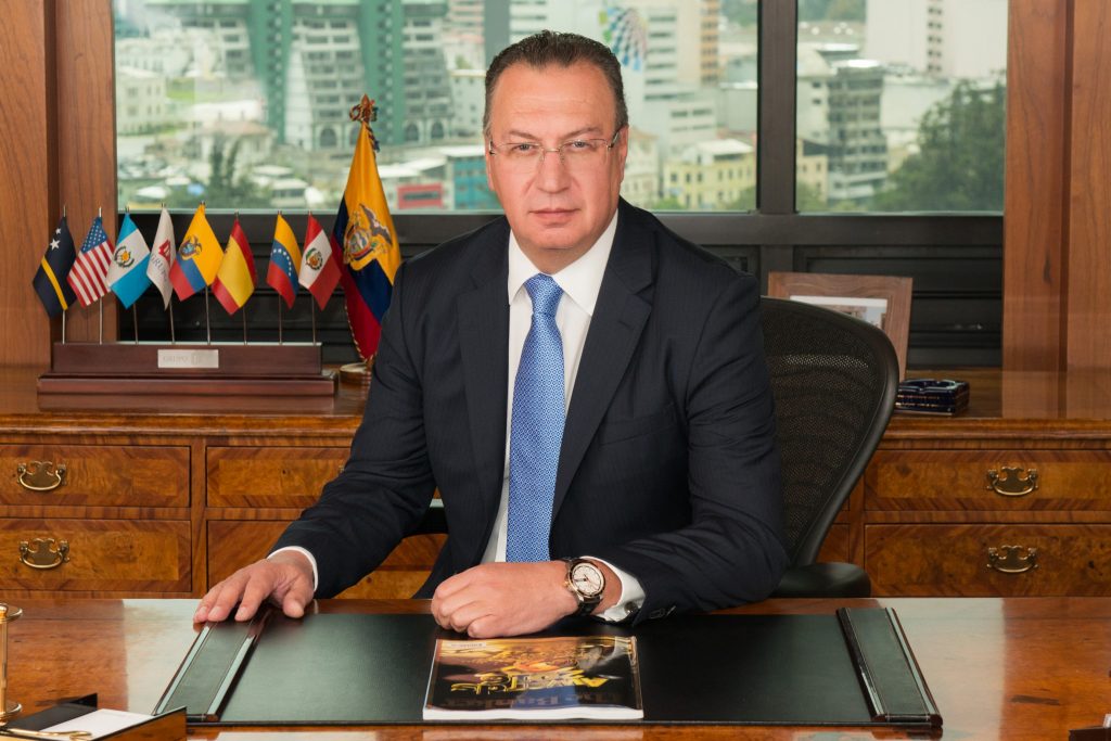 Francisco Naranjo Presidente Ejecutivo Banco Internacional