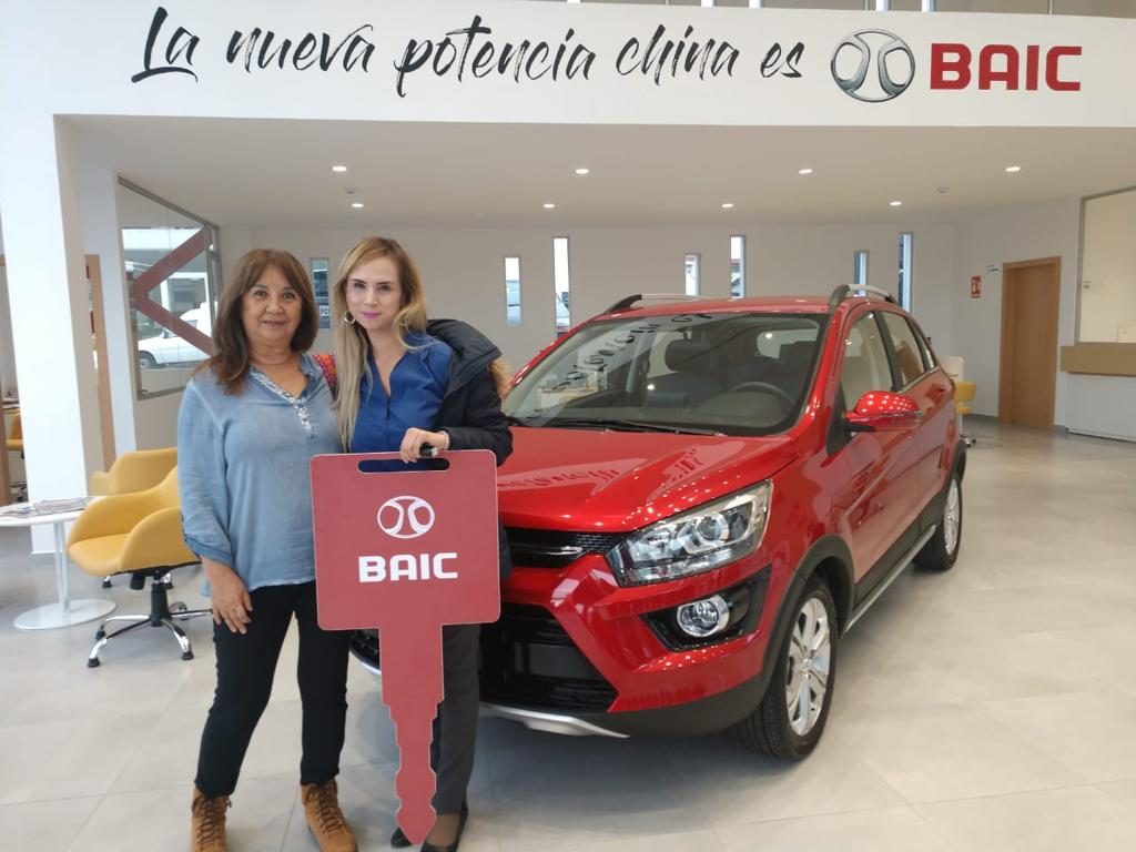 Día de la mujer BAIC