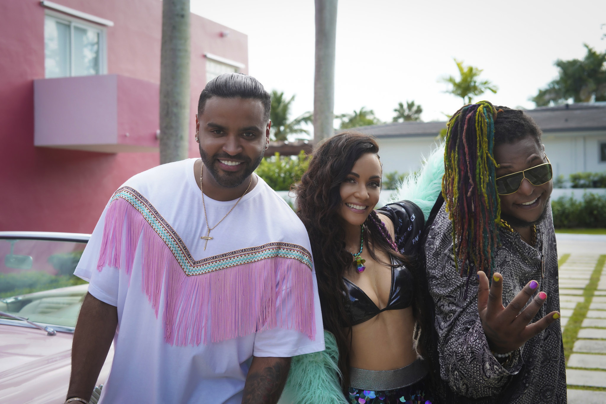 Sharlene Ft Zion y Lenox
