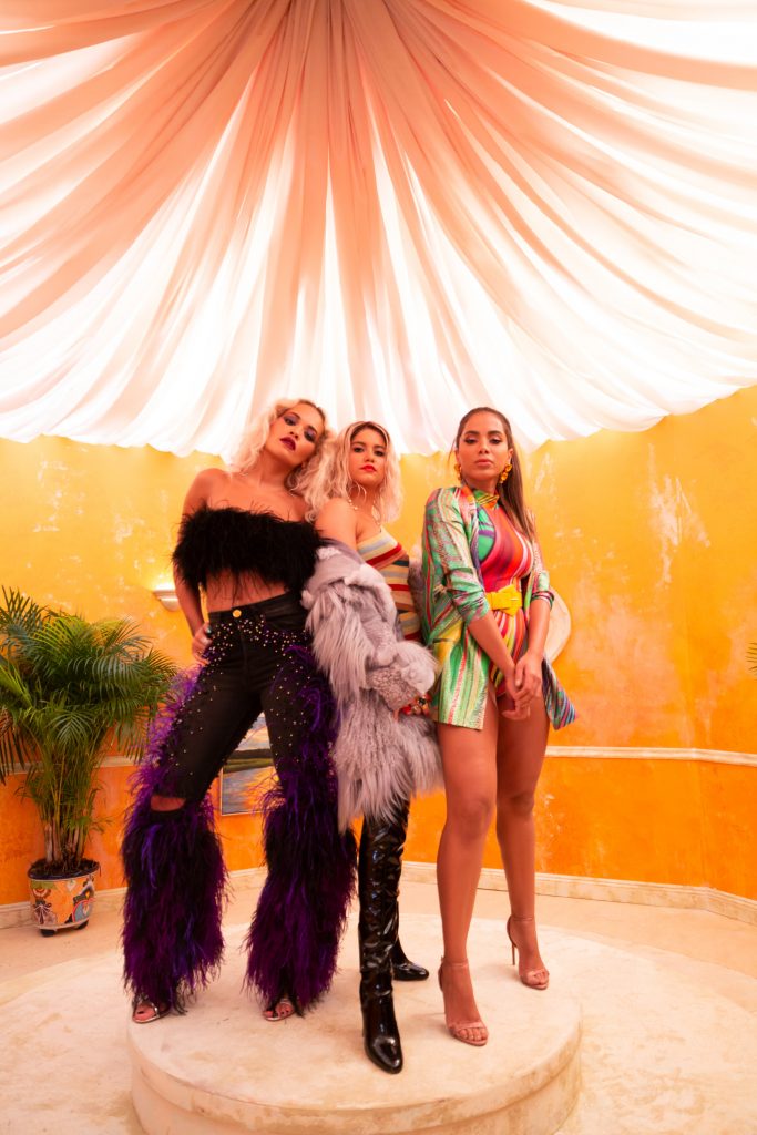 Sofía Reyes, Anitta y Rita Ora estrenan el vídeo vertical de R.I.P.