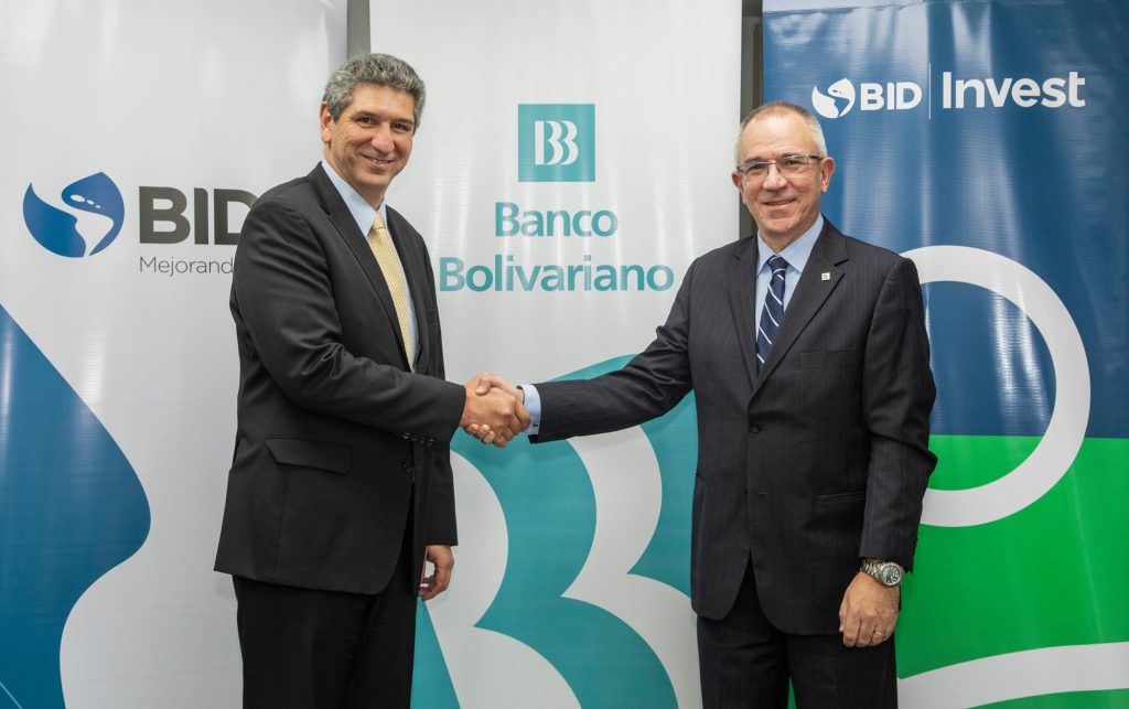 BID Invest apoya la expansión del crédito para PYME en Ecuador con Banco Bolivariano