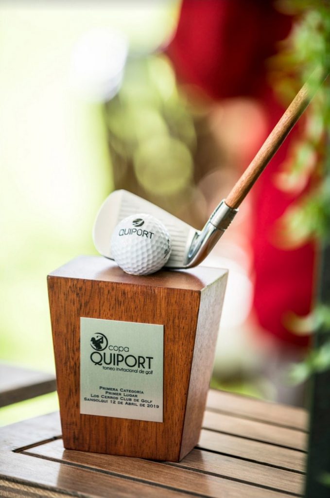 “Copa Quiport 2019” reunió a más de 100 jugadores del golf en beneficio de escuelas de fútbol infantil