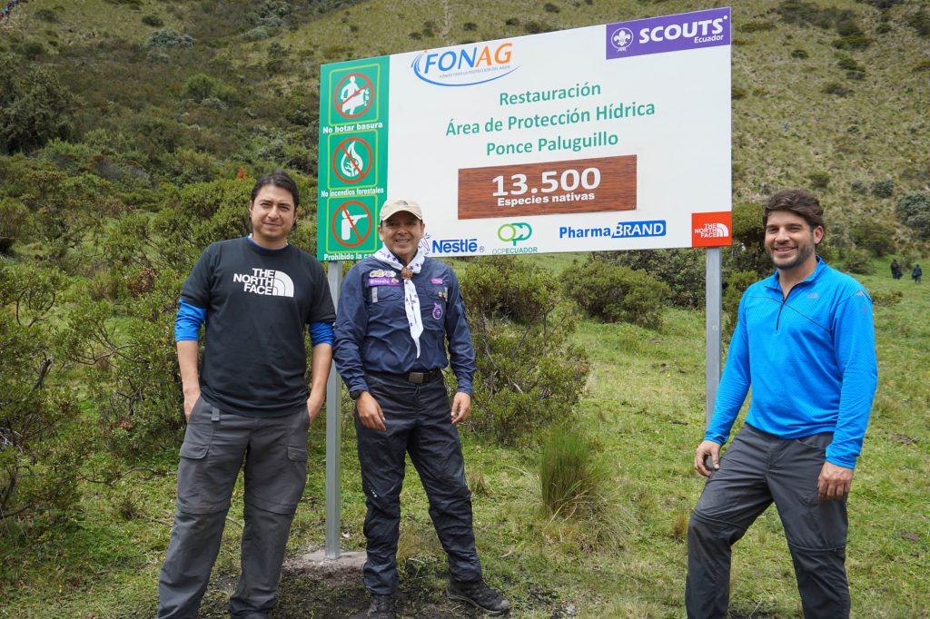 APOYO DE EMPRESA PRIVADA A LA IMPORTANCIA DE LA REFORESTACIÓN