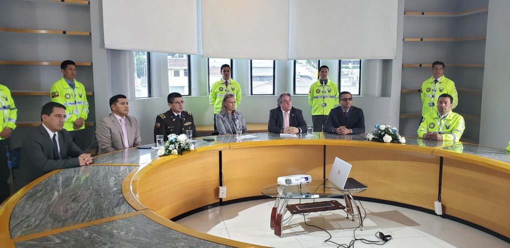 La Unión Europea junto a Interpol Ecuador en la lucha contra el crimen