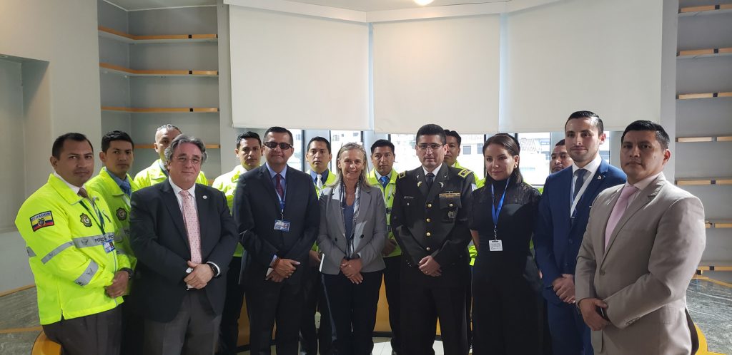 La Unión Europea junto a Interpol Ecuador en la lucha contra el crimen