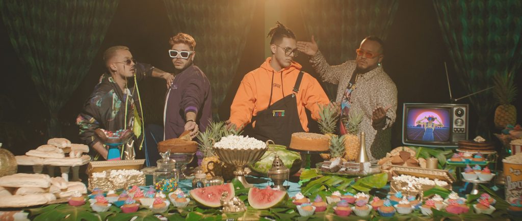 JAYCOB DUQUE PRESENTA "420" FT. TRAPICAL MINDS.