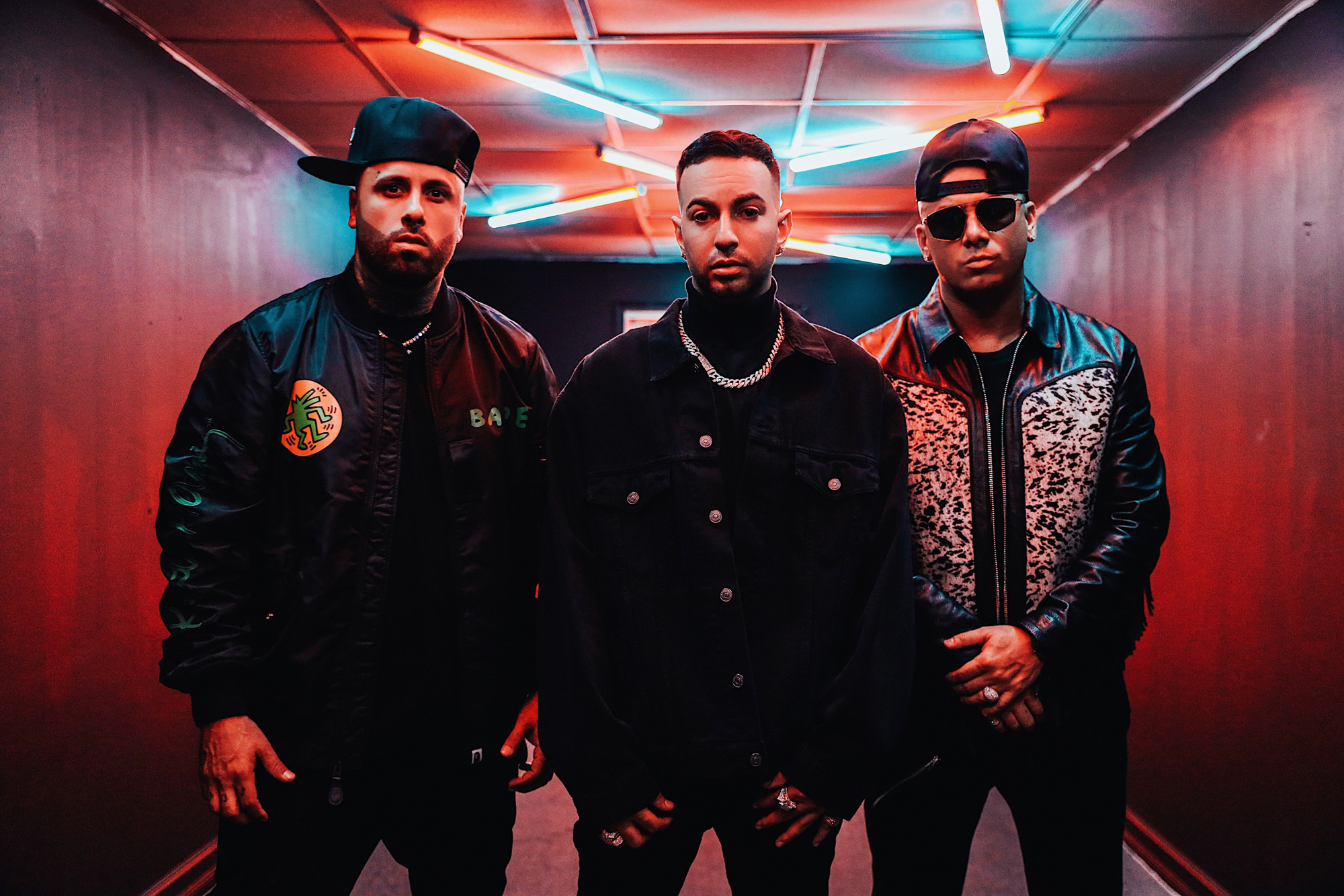 JUSTIN QUILES estrena COMERTE A BESOS junto a NICKY JAM y WISIN.