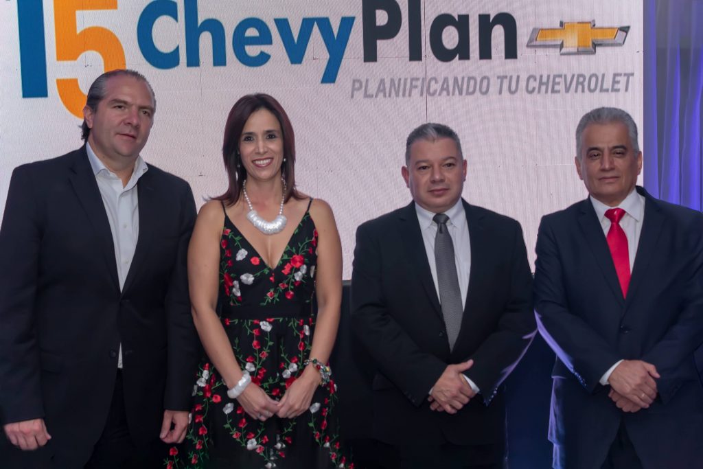 CHEVYPLAN CELEBRÓ SU 15° ANIVERSARIO EN EL MERCADO ECUATORIANO