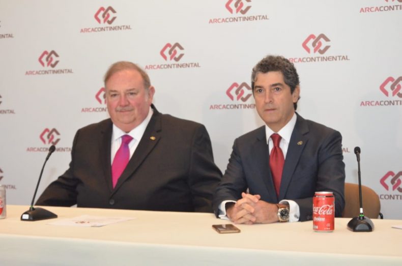 ARCA CONTINENTAL INVERTIRÁ MÁS DE USD 600 MILLONES EN EL 2019 ARCA CONTINENTAL INVERTIRÁ MÁS DE USD 600 MILLONES EN EL 2019