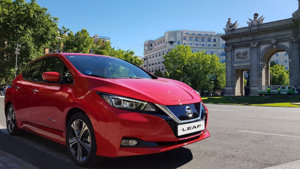 Nissan LEAF electrifica la final de la UEFA Champions League 2019