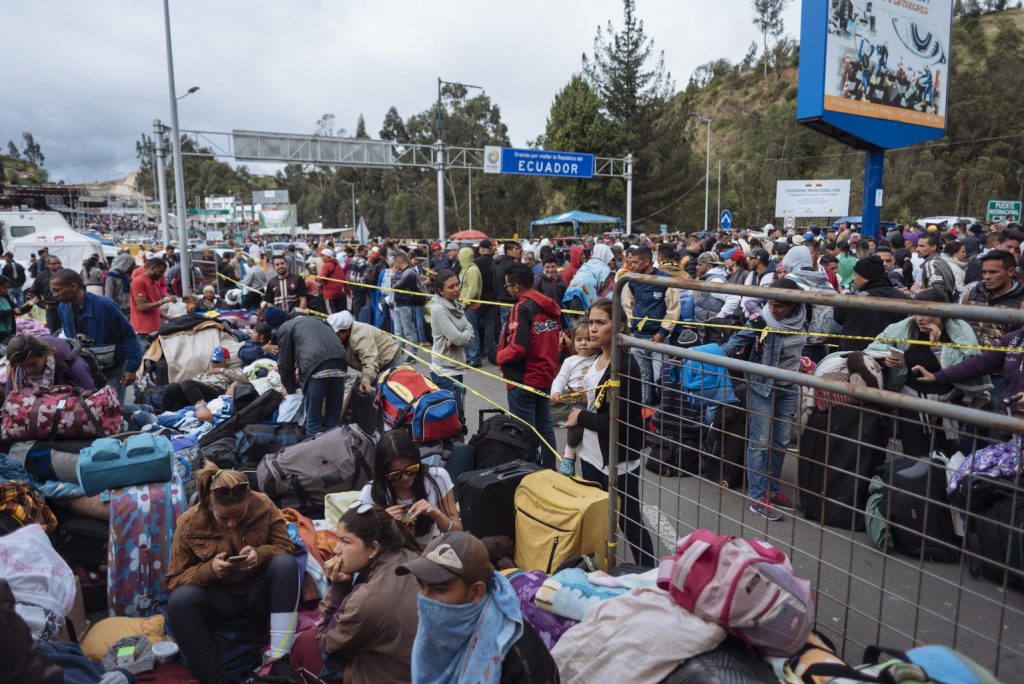 Crisis migratoria en Venezuela: 1,1 millones de niños y niñas de toda la región necesitarán asistencia en 2019, según UNICEF