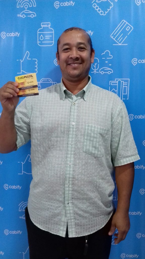CABIFY RECONOCE A SUS CONDUCTORES CON EL PLAN KILÓMETROS